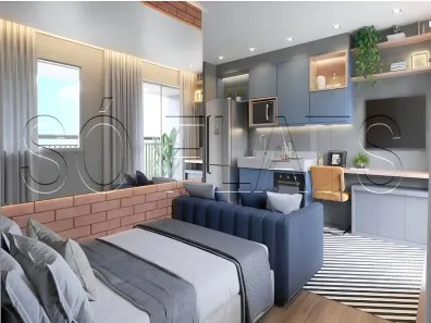 Apartamento com 1 Quarto à venda, 30m² no Vila Olímpia, São Paulo