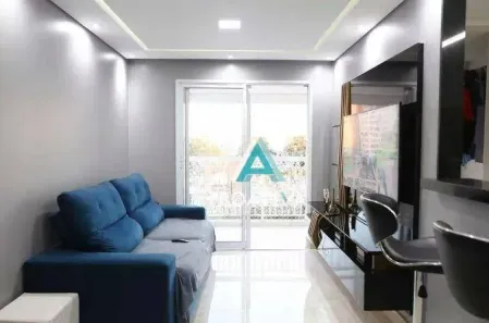 Apartamento com 2 Quartos à venda, 65m² no Campestre, Santo André