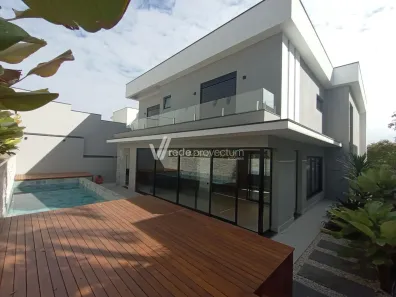 Casa de Condomínio com 5 Quartos à venda, 380m² no Alphaville Dom Pedro 2, Campinas