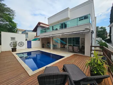Casa de Condomínio com 5 Quartos à venda, 383m² no Alphaville, Santana de Parnaíba