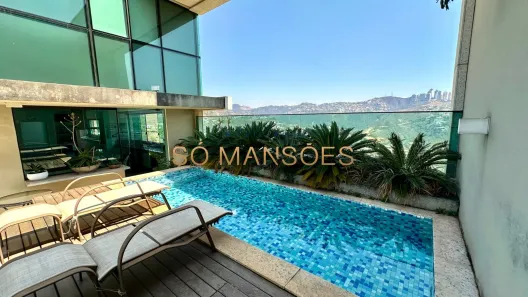 Cobertura com 2 Quartos à venda, 451m² no Vale dos Cristais, Nova Lima