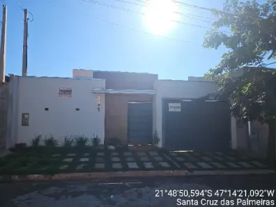 Casa com 1 Quarto à venda, 200m² no Jardim Santa Clara, Santa Cruz das Palmeiras