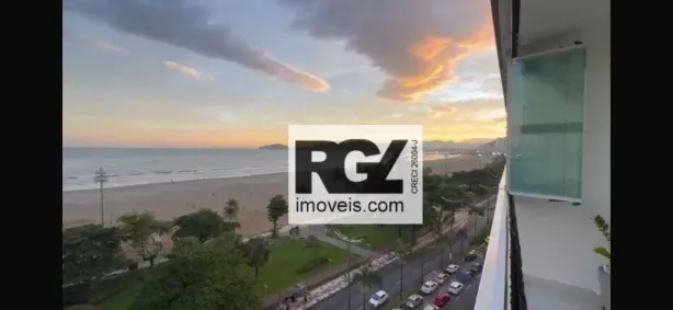 Apartamento com 3 Quartos à venda, 180m² no Gonzaga, Santos