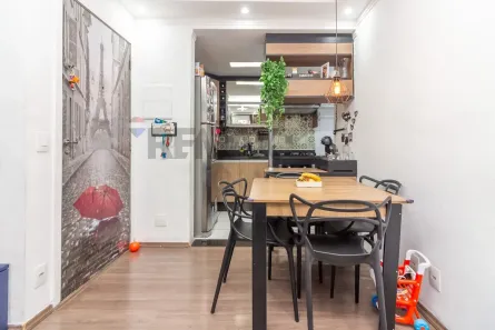 Apartamento com 2 Quartos à venda, 45m² no São Pedro, Osasco