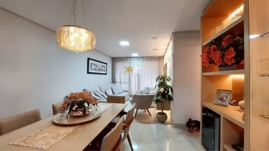 Apartamento com 3 Quartos à venda, 102m² no Jardim Goiás, Goiânia