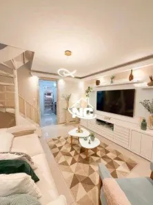 Casa de Condomínio com 2 Quartos à venda, 80m² no Galo Branco, São Gonçalo