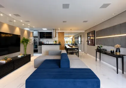 Apartamento com 2 Quartos para alugar, 83m² no Vila da Serra, Nova Lima