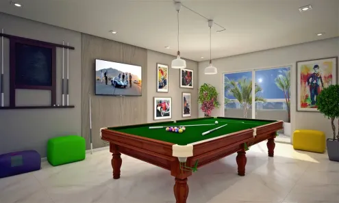 Apartamento com 2 Quartos à venda, 63m² no Maracanã, Praia Grande