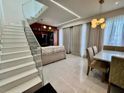 Apartamento com 3 Quartos para alugar, 133m² no Parque 10 de Novembro, Manaus