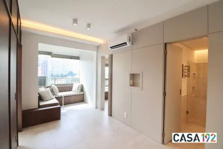 Apartamento com 2 Quartos para alugar, 44m² no Campo Belo, São Paulo