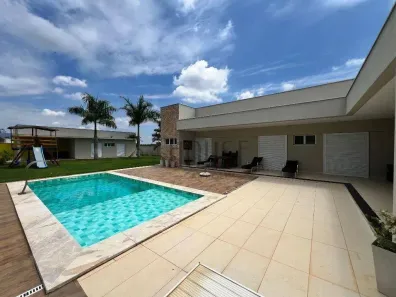 Casa de Condomínio com 5 Quartos à venda, 325m² no Jardim Perlamar, Araçoiaba da Serra