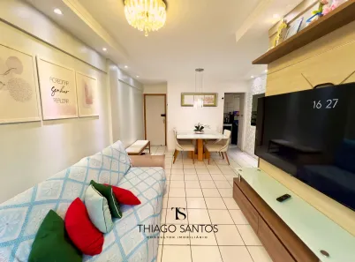 Apartamento com 3 Quartos à venda, 68m² no Cordeiro, Recife