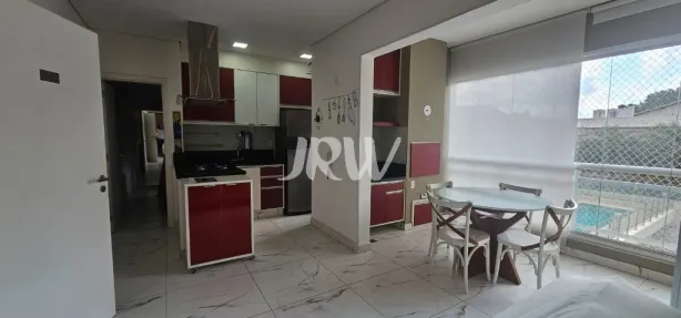 Apartamento com 1 Quarto à venda, 55m² no Vila Homero, Indaiatuba