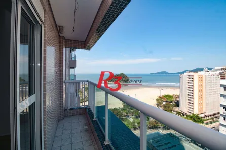 Apartamento com 2 Quartos à venda, 120m² no José Menino, Santos