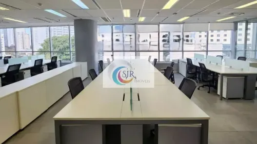 Sala Comercial para alugar, 338m² no Vila Olímpia, São Paulo