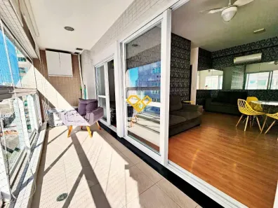Apartamento com 2 Quartos à venda, 80m² no Gonzaga, Santos