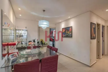 Apartamento com 3 Quartos à venda, 85m² no Vila Santo Estéfano, São Paulo