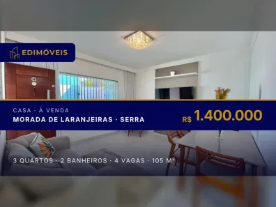 Casa com 3 Quartos à venda, 105m² no Morada de Laranjeiras, Serra