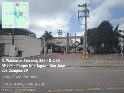 Apartamento com 2 Quartos à venda, 38m² no Jardim Torrão de Ouro, São José dos Campos