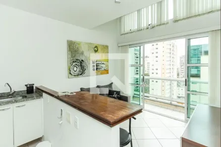 Apartamento com 1 Quarto à venda, 44m² no Indianópolis, São Paulo