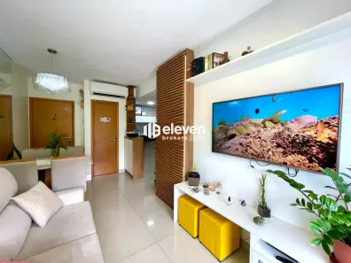 Apartamento com 2 Quartos à venda, 55m² no Vila Mathias, Santos