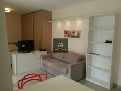 Flat com 1 Quarto para alugar, 39m² no Paraíso, São Paulo