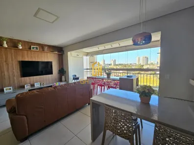 Apartamento com 3 Quartos à venda, 92m² no Parque Amazônia, Goiânia