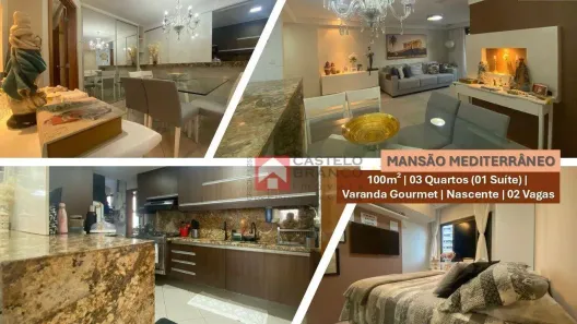 Apartamento com 3 Quartos à venda, 100m² no Itaigara, Salvador