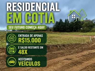 Lote/Terreno à venda, 500m² no Granja Viana, Cotia