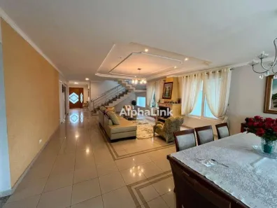 Casa de Condomínio com 4 Quartos à venda, 333m² no Alphaville, Santana de Parnaíba