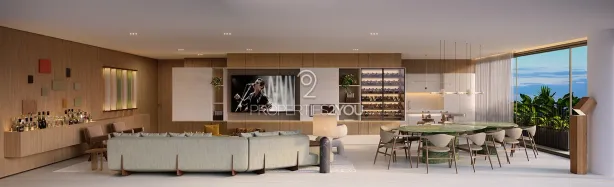 Cobertura com 3 Quartos à venda, 305m² no Batel, Curitiba