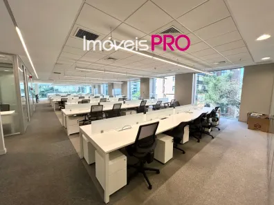 Sala Comercial para alugar, 2213m² no Jardim Paulistano, São Paulo