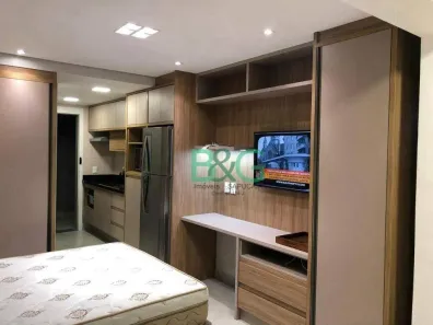 Apartamento com 1 Quarto para alugar, 100m² no Santo Amaro, São Paulo