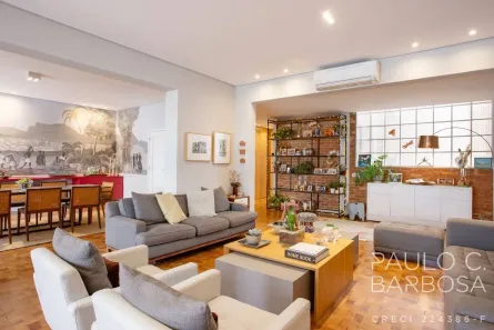 Apartamento com 3 Quartos à venda, 340m² no Higienópolis, São Paulo