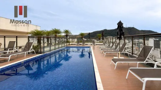 Apartamento com 1 Quarto à venda, 67m² no Granbery, Juiz de Fora