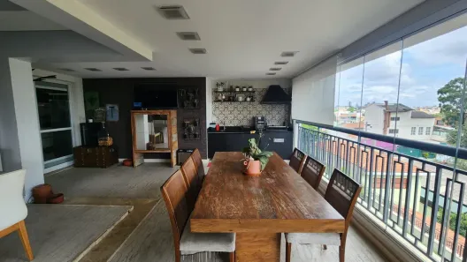 Apartamento com 3 Quartos à venda, 177m² no Campestre, Santo André