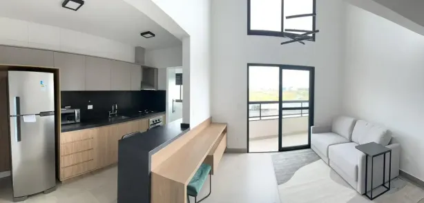 Apartamento com 1 Quarto para alugar, 87m² no Parque Residencial Aquarius, São José dos Campos