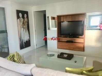 Flat com 1 Quarto para alugar, 40m² no Itaim Bibi, São Paulo