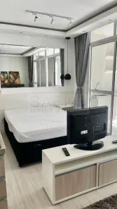 Apartamento com 1 Quarto para alugar, 10m² no Real Parque, São Paulo