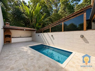 Casa de Condomínio com 3 Quartos para alugar, 200m² no Jardim Rebelato, Cotia