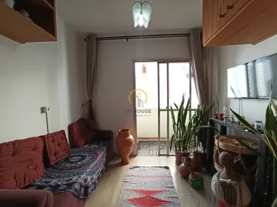 Apartamento com 1 Quarto à venda, 46m² no Saúde, São Paulo