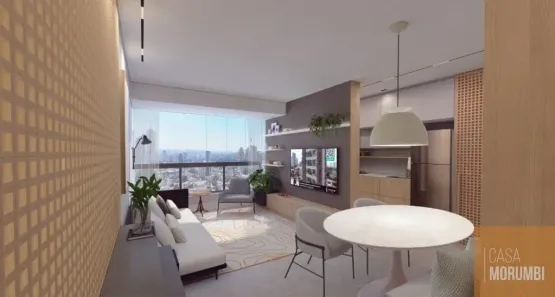 Apartamento com 2 Quartos à venda, 52m² no República, São Paulo