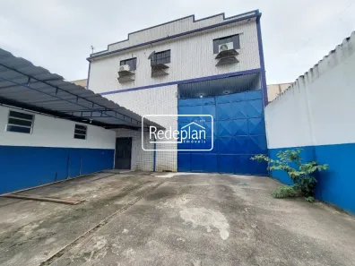 Galpão/Depósito/Armazém para alugar, 697m² no Colônia Santo Antônio, Barra Mansa