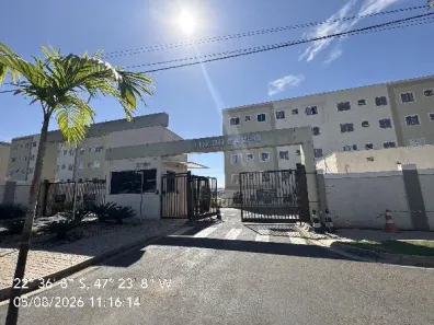 Apartamento com 2 Quartos à venda, 43m² no Fazenda Duas Barras, Limeira