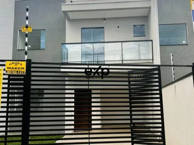 Sobrado com 3 Quartos à venda, 119m² no Centro, Pinhais