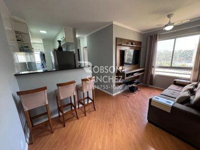 Apartamento com 2 Quartos à venda, 46m² no Jardim Sabará, São Paulo