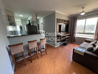 Apartamento com 2 Quartos à venda, 46m² no Jardim Sabará, São Paulo
