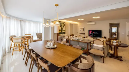 Apartamento com 3 Quartos à venda, 184m² no Setor Bueno, Goiânia