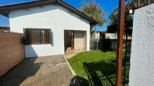 Casa com 2 Quartos para alugar, 58m² no Harmonia, Canoas