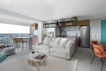 Apartamento com 1 Quarto à venda, 65m² no Santo Amaro, São Paulo